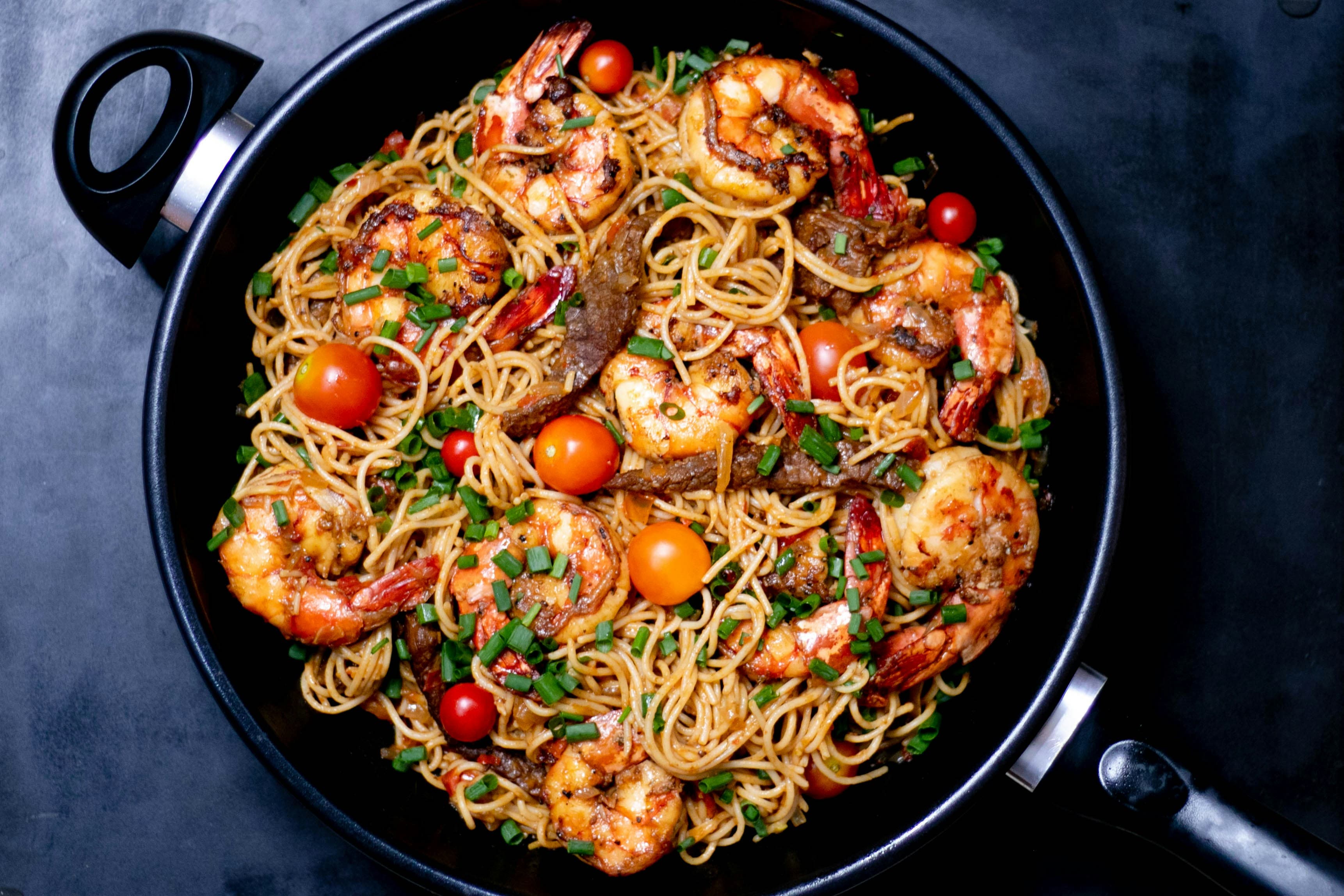 Pasta de Camarón