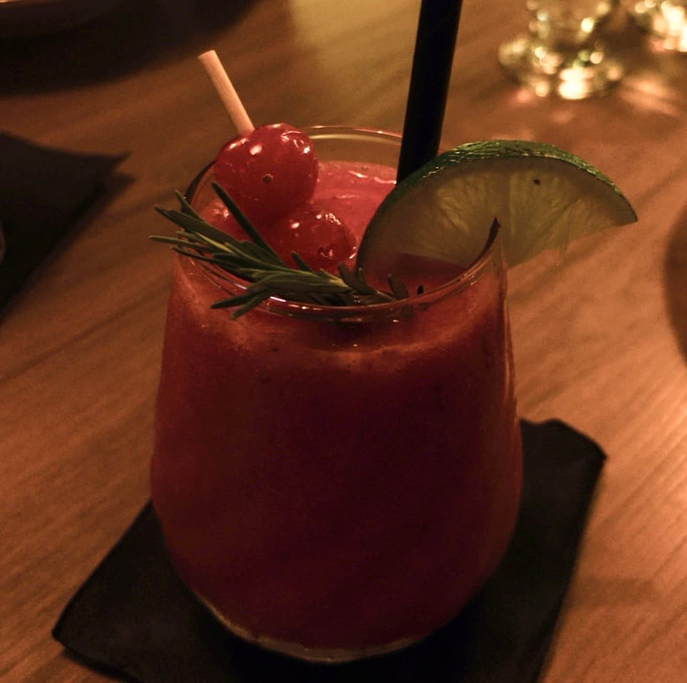Limonada de fresa