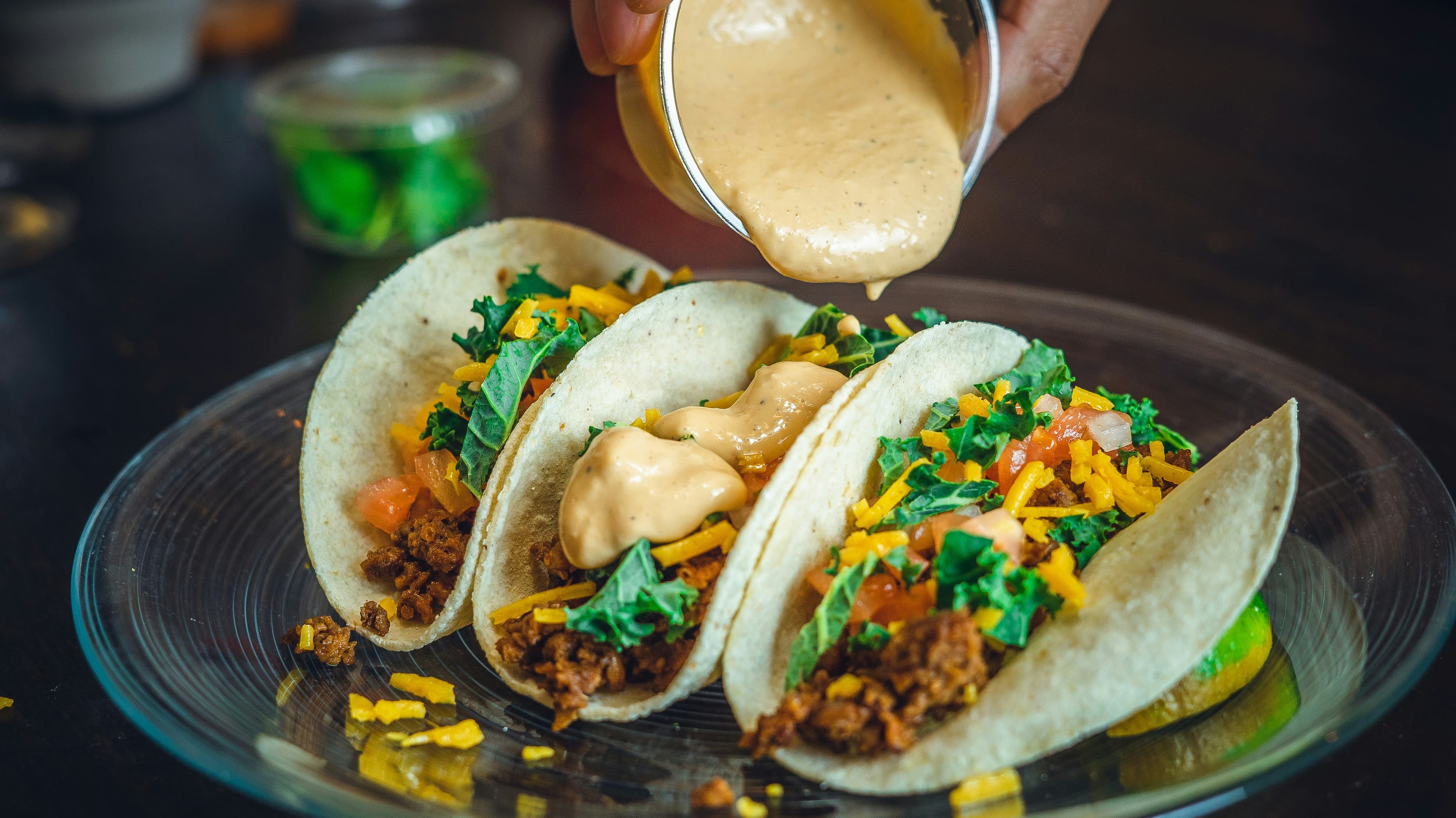 Tacos de Pollo