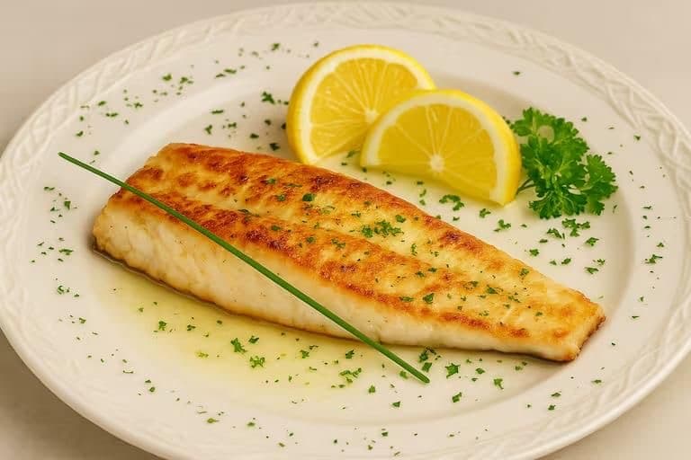 Pescado a la plancha