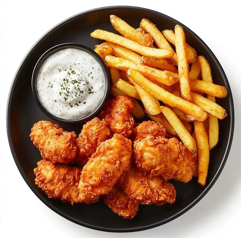 Deditos de pollo