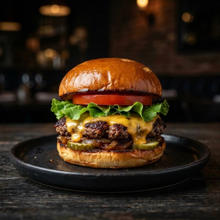 Classic Cheeseburger
