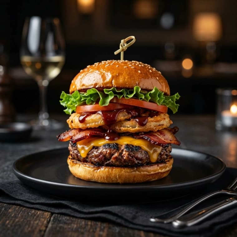BBQ Bacon Burger