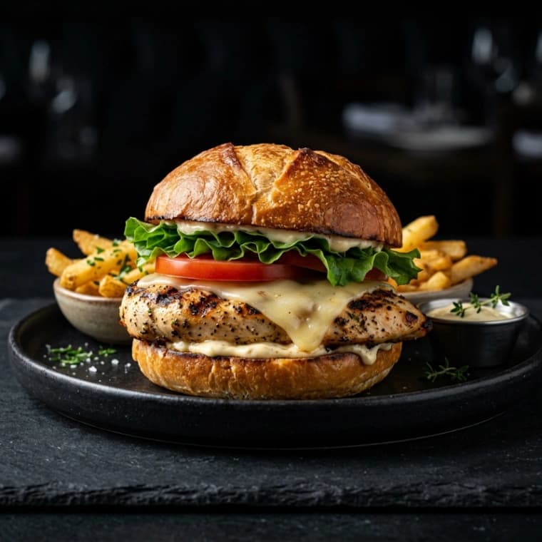 Grilled Chicken Sandwich